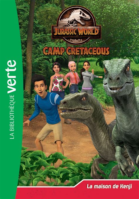 Jurassic World La Colo Du Crétacé Livre Livre: Jurassic World, la colo du crétacé 02 - Une dangereuse